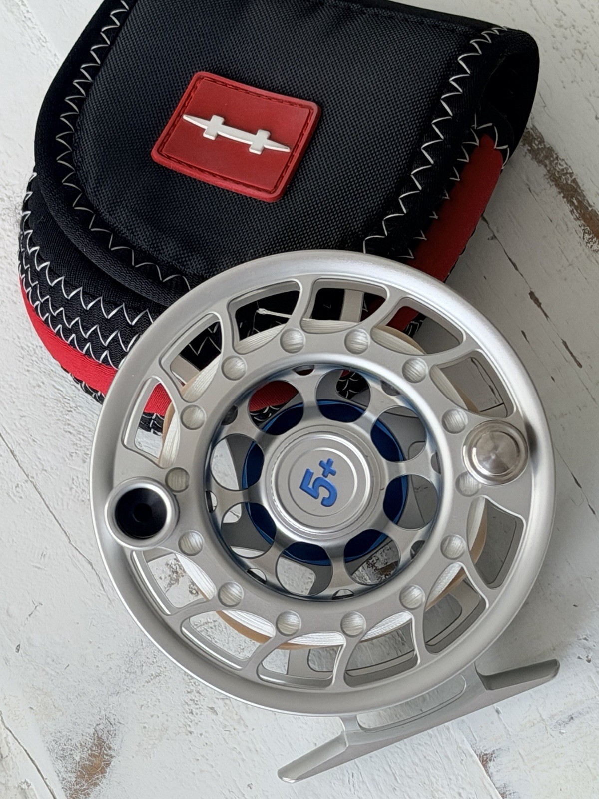 **BEAUTIFUL** 🔥~HATCH~ ICONIC 5+ Black Fly Reel 🔥 ~LEGENDARY~🔥