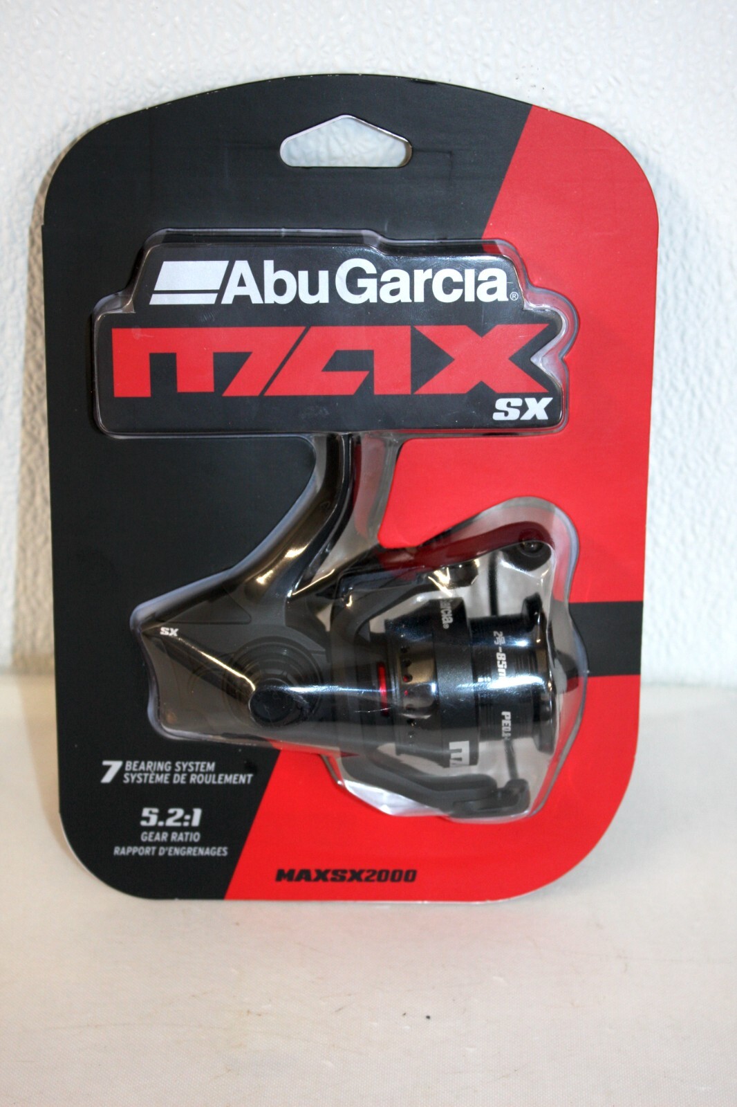 NEW – Abu Garcia Max SX 2000 Spinning Reel 5.2:1 MAXSX2000