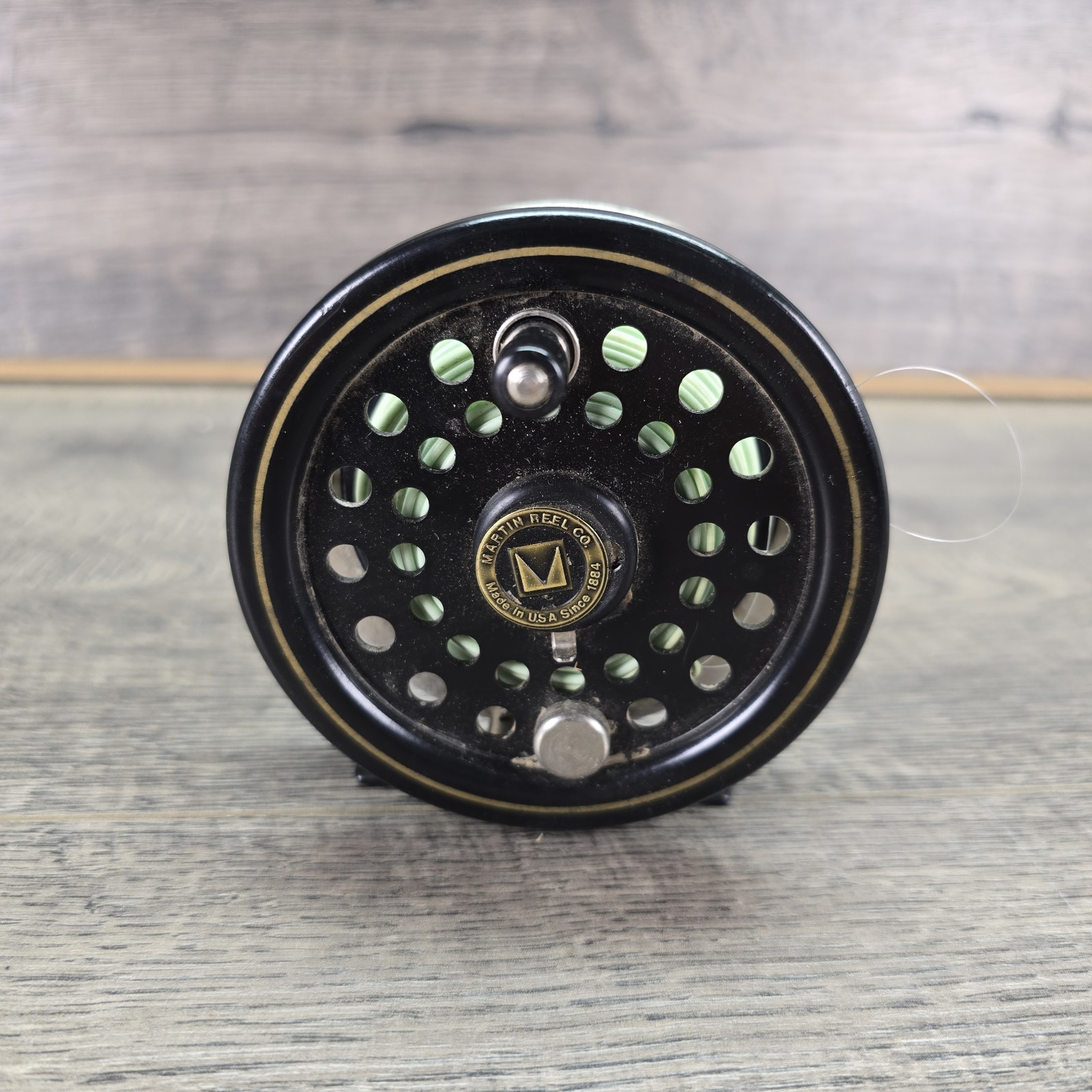 Vintage Martin Classic MC78 Fly Reel With Fly Line & EXTRA SPOOL