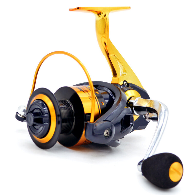 CAMEKOON Bass Spinning Reel Lightweight Powerful Aluminum Body Saltwater Fishing