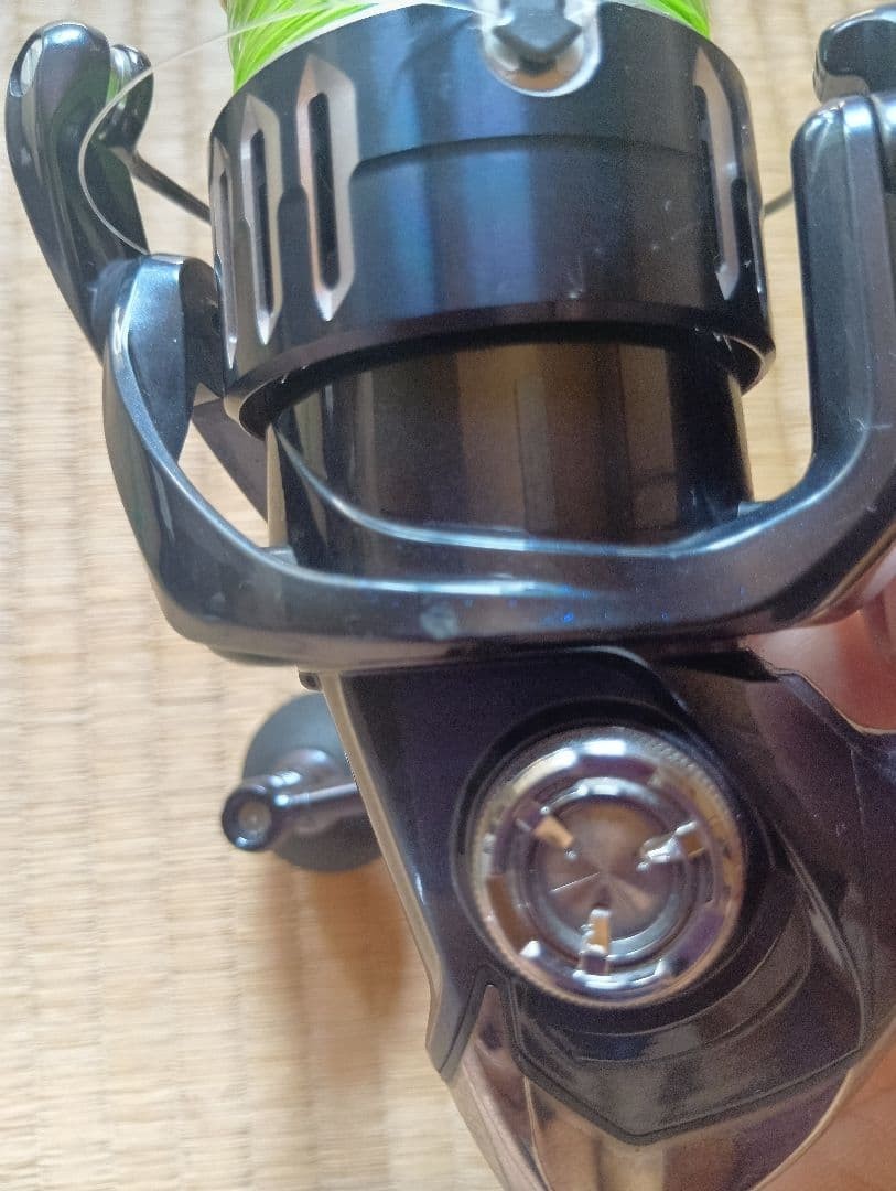 SHIMANO TWIN POWER XD 4000XG Spinning Reel Used JDM Japan