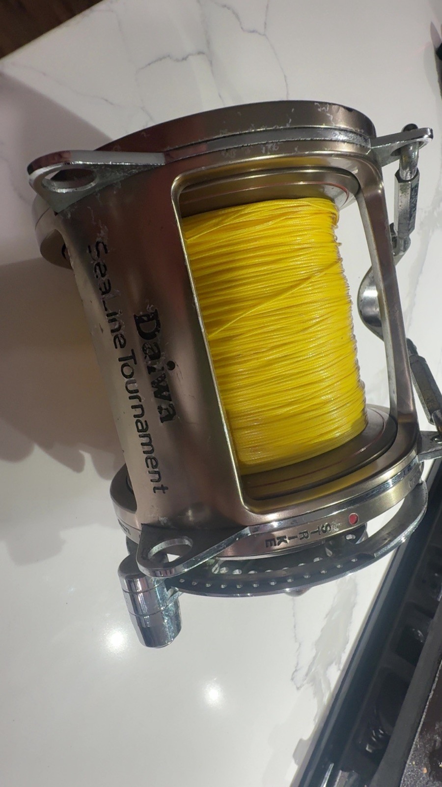 Daiwa SeaLine Tournament SLT80W reel 012026