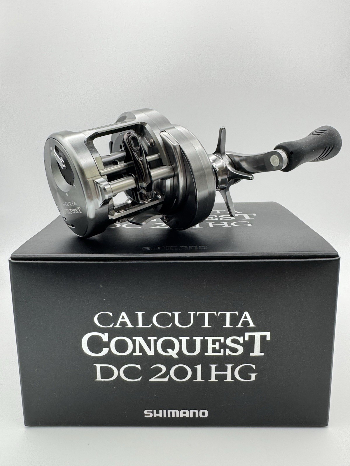Shimano 20 Calcutta Conquest DC 201HG LEFT Baitcast w/Box “ New other “ S022