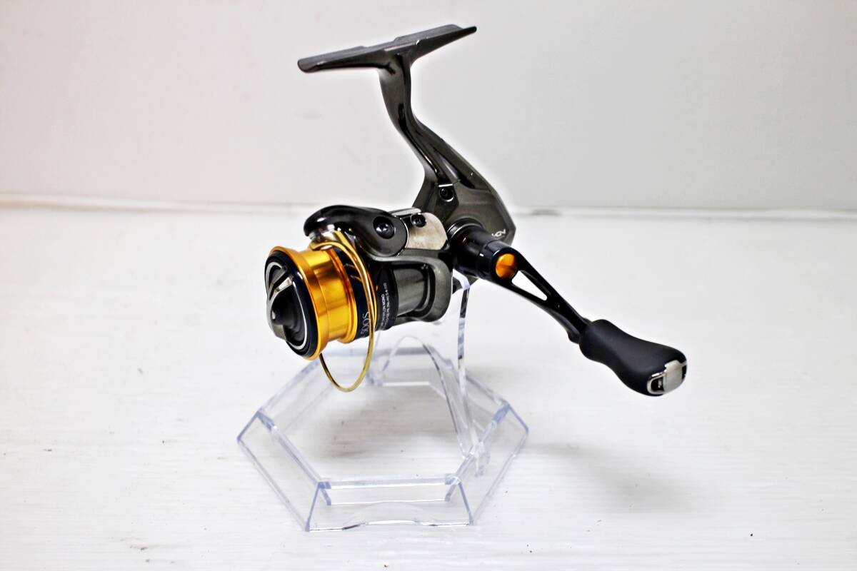 Shimano 17 Soare CI4+ 500S Spinning Reel AJing Mebaru Trout Japan Used