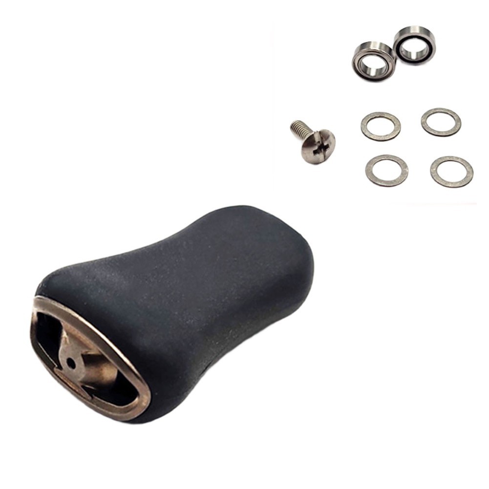 Rubber Grip Knob for For DAIWA For ALPHAS SV TW AIR TW 21 22 Baitcasting Reels