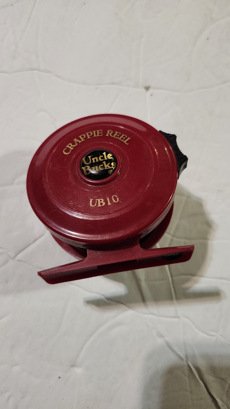Uncle Buck’s UB10 Ultralight Crappie Reel Fishing Light Weight