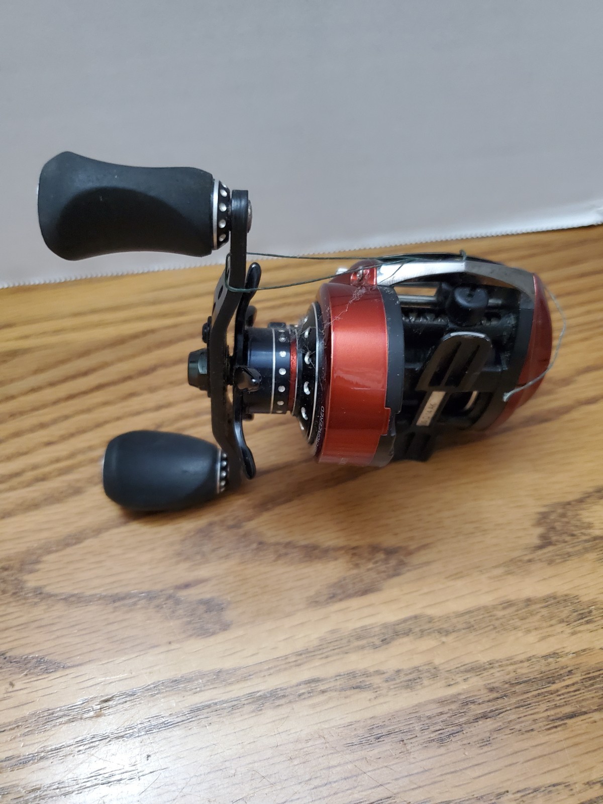 Abu Garcia Revo Rocket Baitcast Reel Right-Hand 9.0:1 With Case