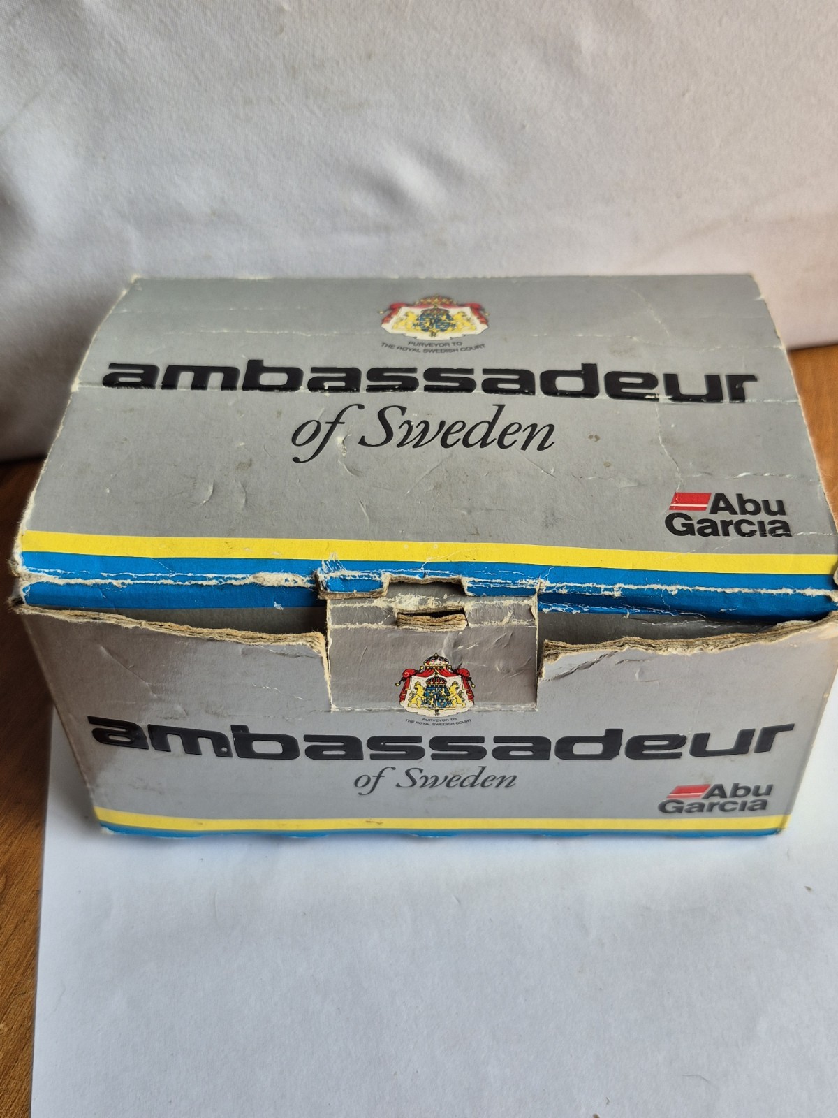 Vintage Abu Garcia Ambassadeur 6500 C3 CT Sports Rocket MKI Fishing Reel Sweden.