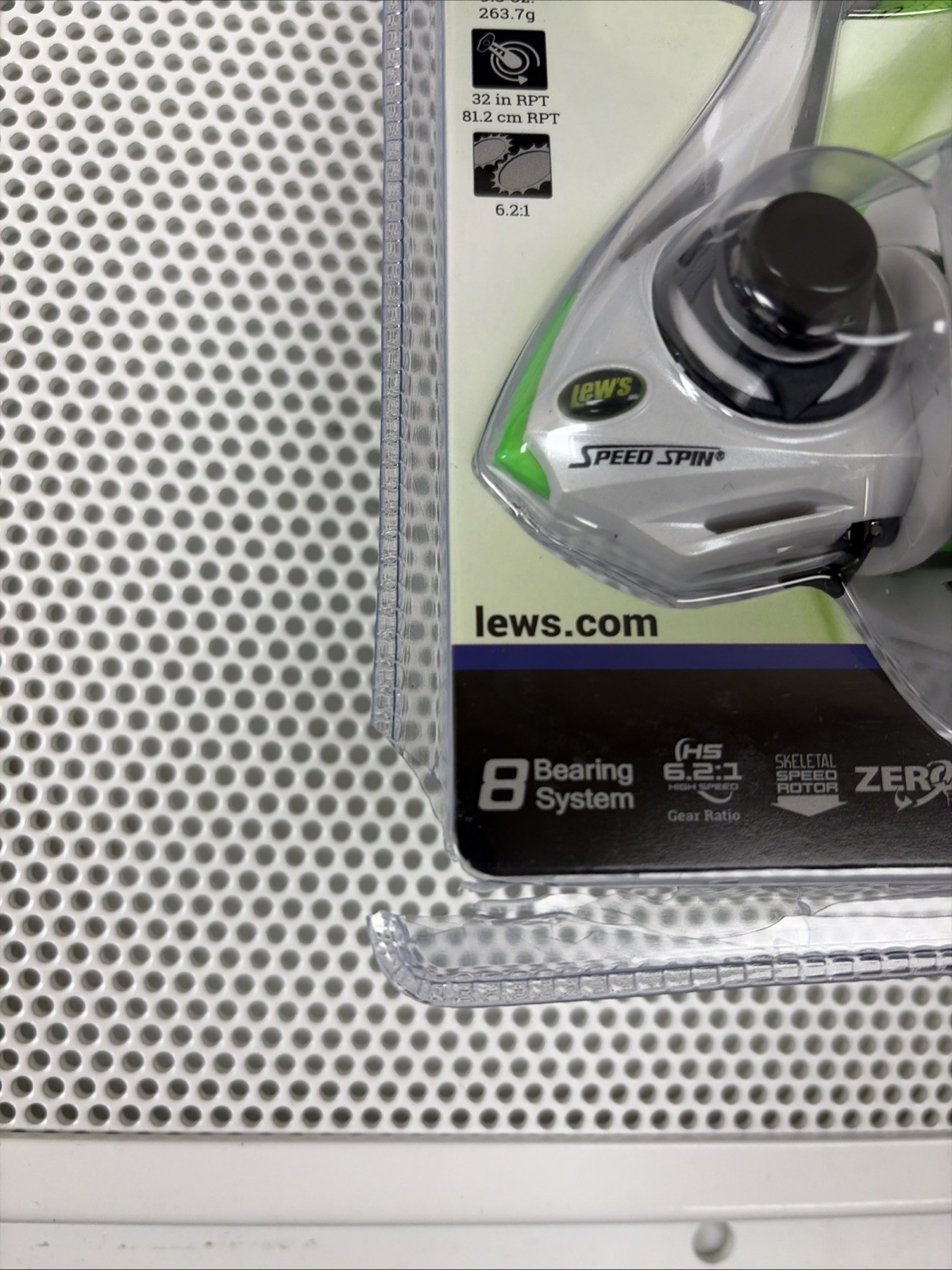 Lew’s Xfinity Speed Spin 8-Bearing Spinning Reel – XS30A