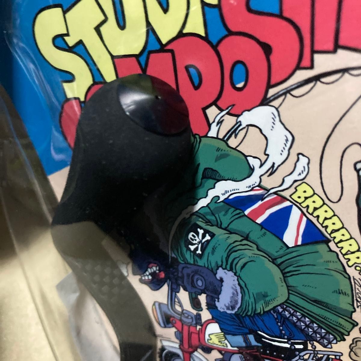 Studio Composite RC-SS 50mm R24XL EVA Knob Shimano Black/Black