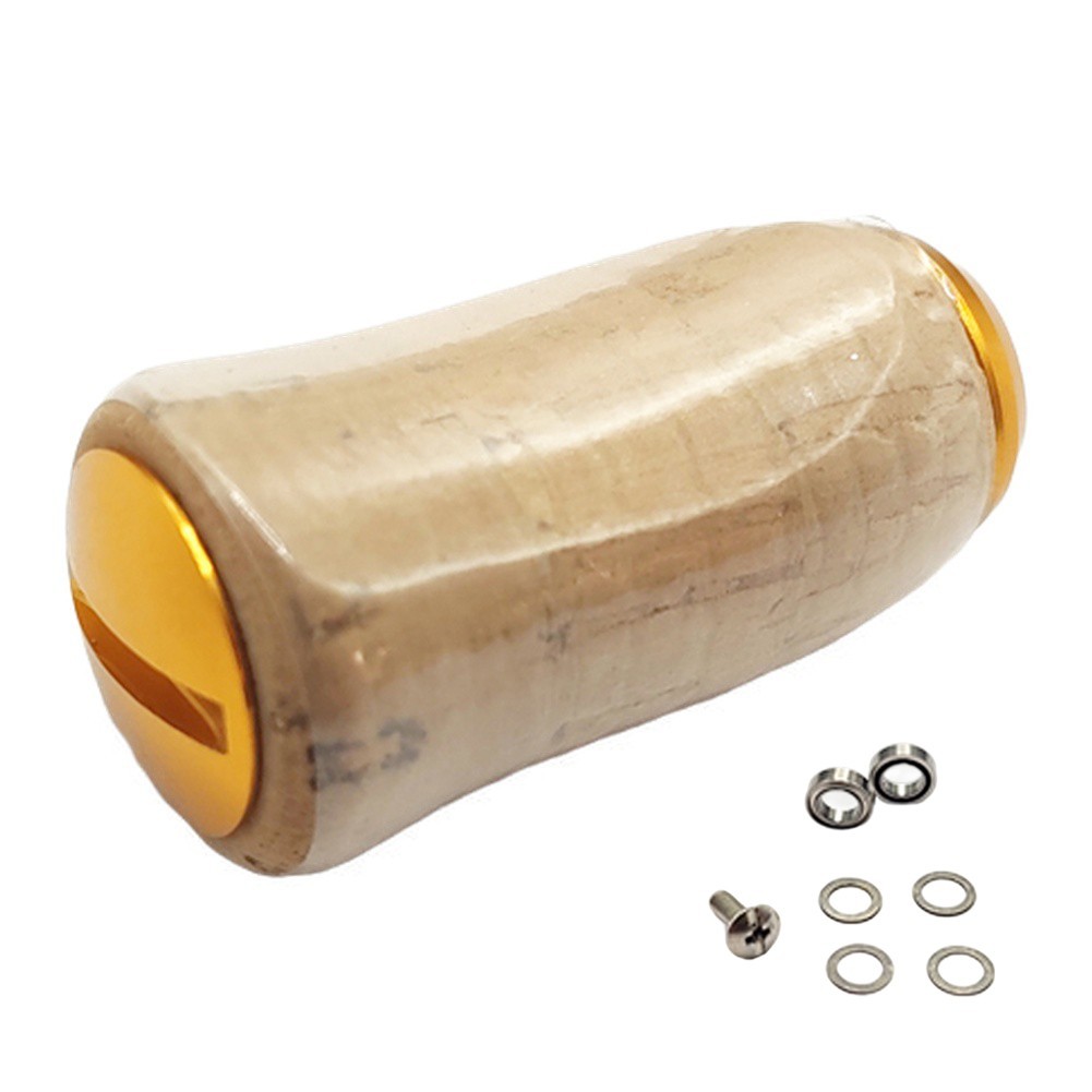 Solid Wood Fishing Reel Knob Corks for For DAIWA For TATULA 3A DIY Replacement