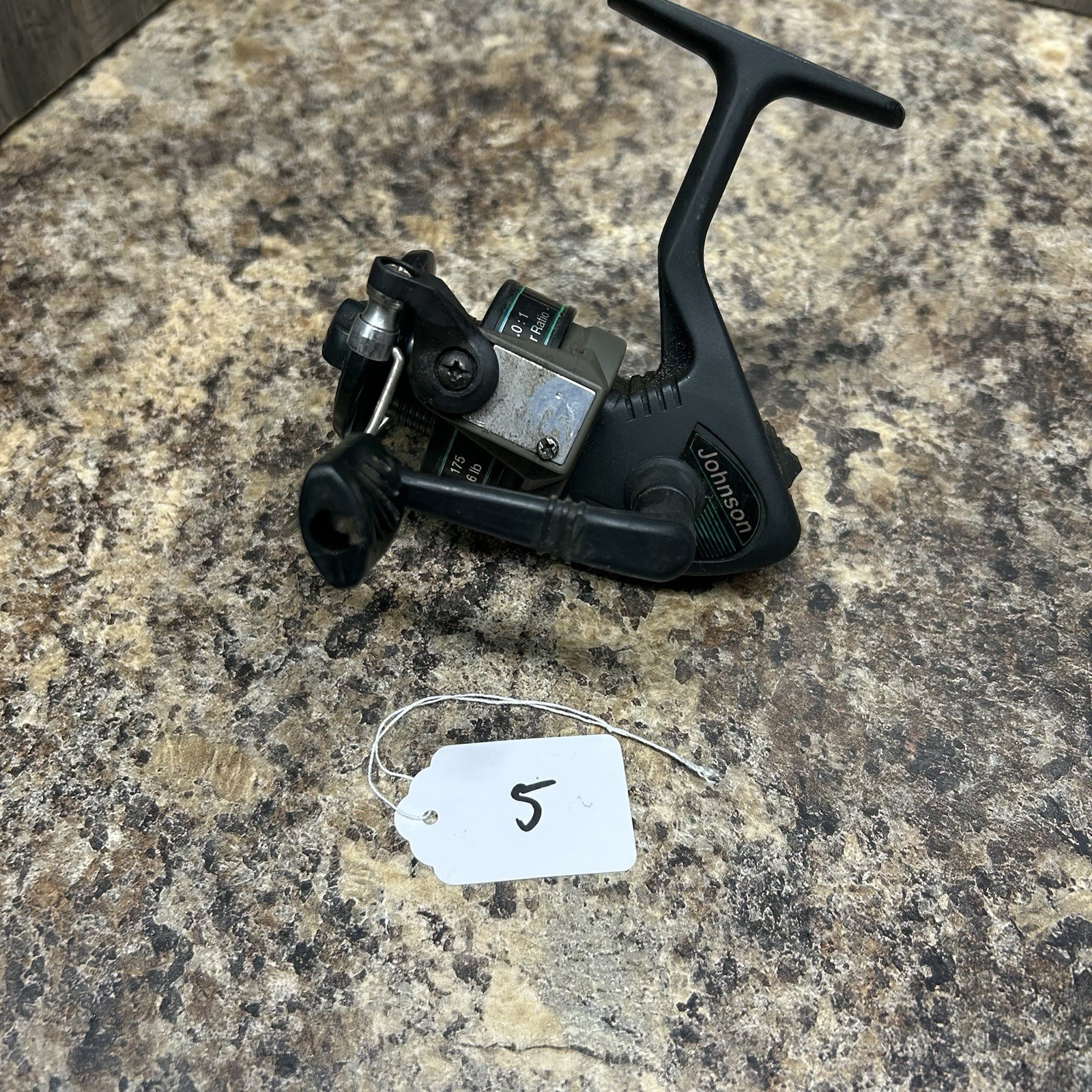Johnson SP1000 Spinning Reel 4.0:1 Gear Ratio Vintage