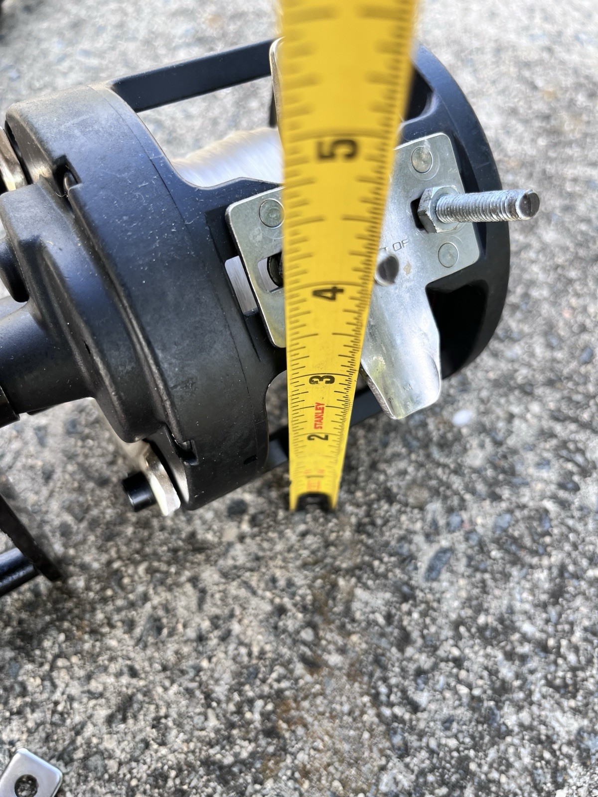 Shimano Triton TLD 5 Conventional Lever Drag Fishing Reel Made in Japan RARE