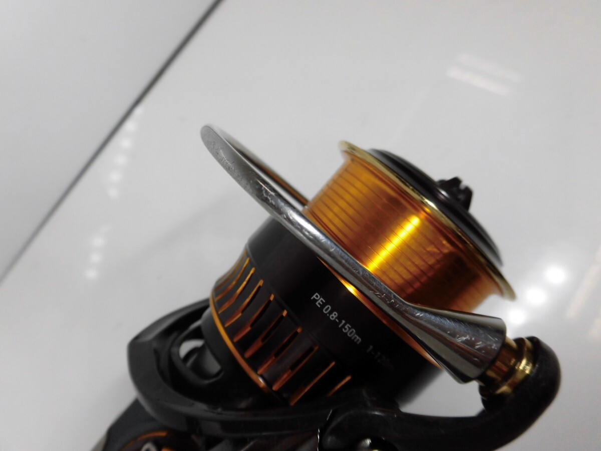 Daiwa 16 Certate 2508PE Spinning Reel 4.8:1 72cm Very Good from Japan