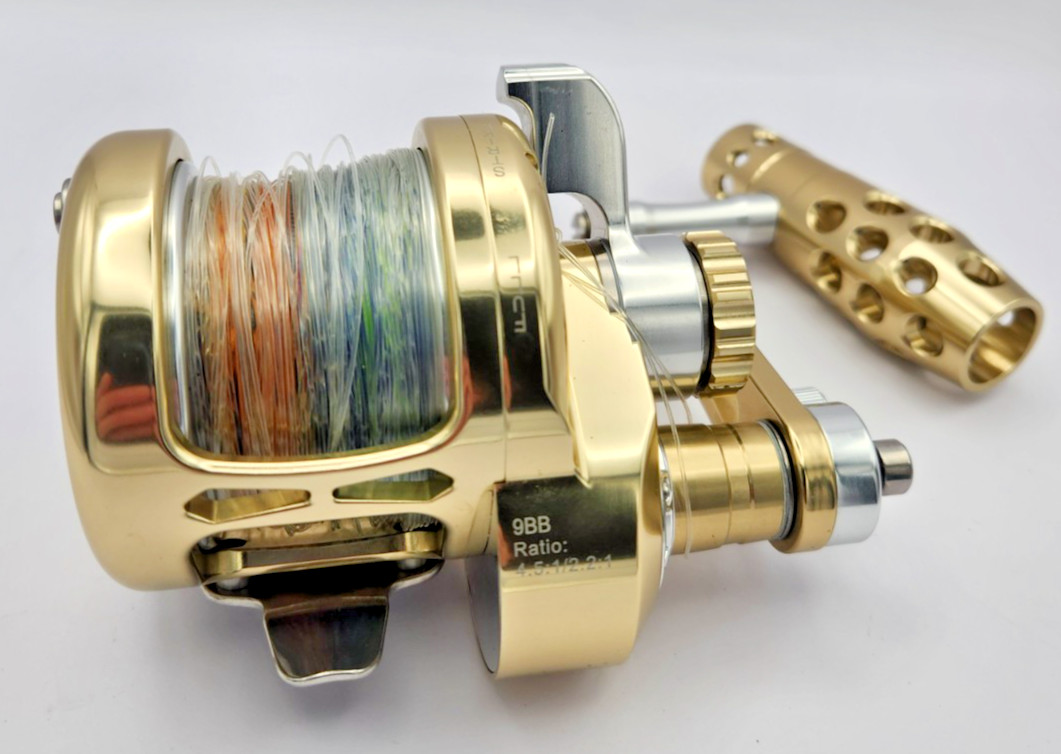 Maxel SL08D Sealion Two Speed Series Reel (Left Hand)