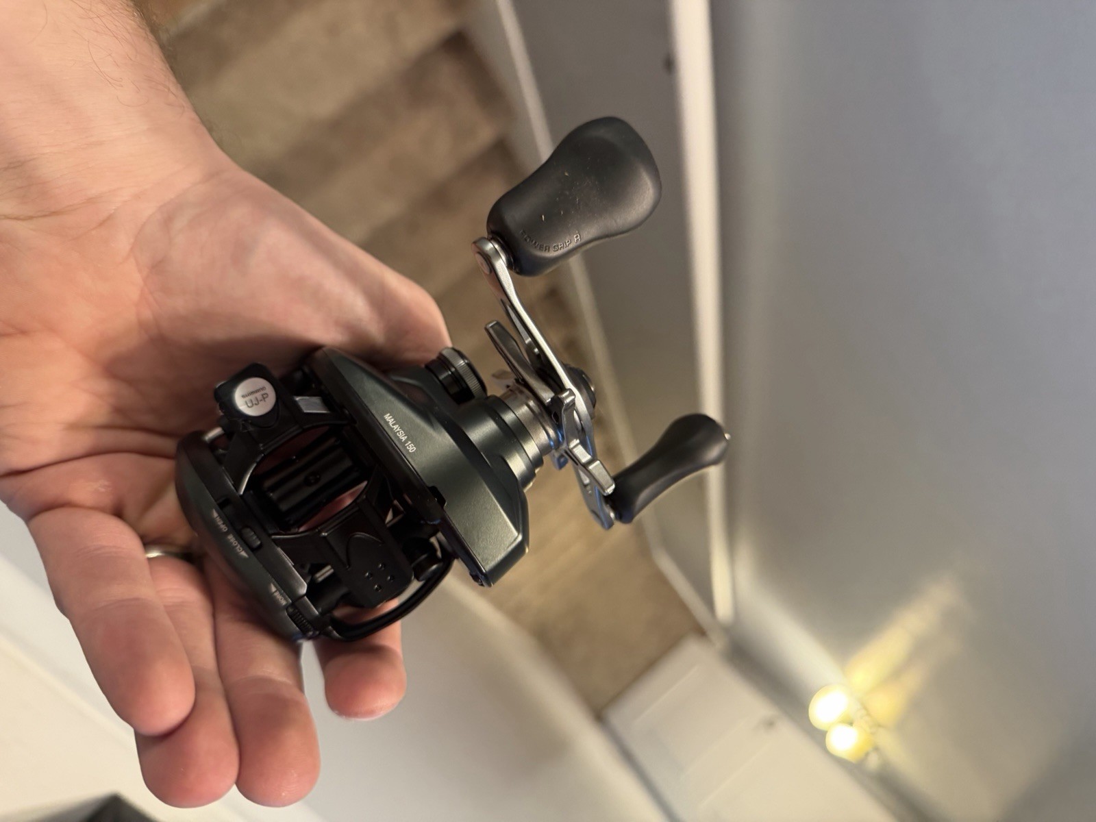 Shimano Curado MGL 150 Baitcasting Reel – Right Handed BRAND NEW DISPLAY MODEL