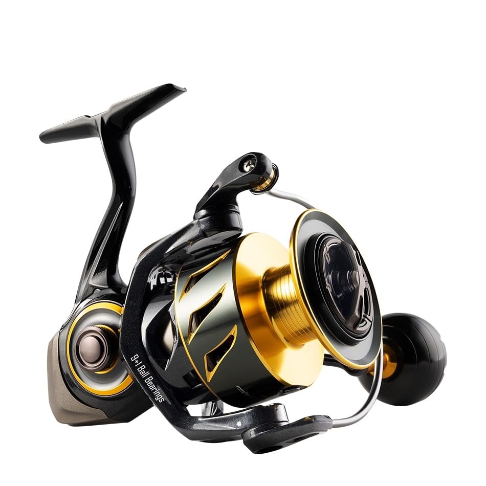 J-Barzillai Rooblinos Sw Long Shot Jigging Spinning Reel Saltwater Big Fishing