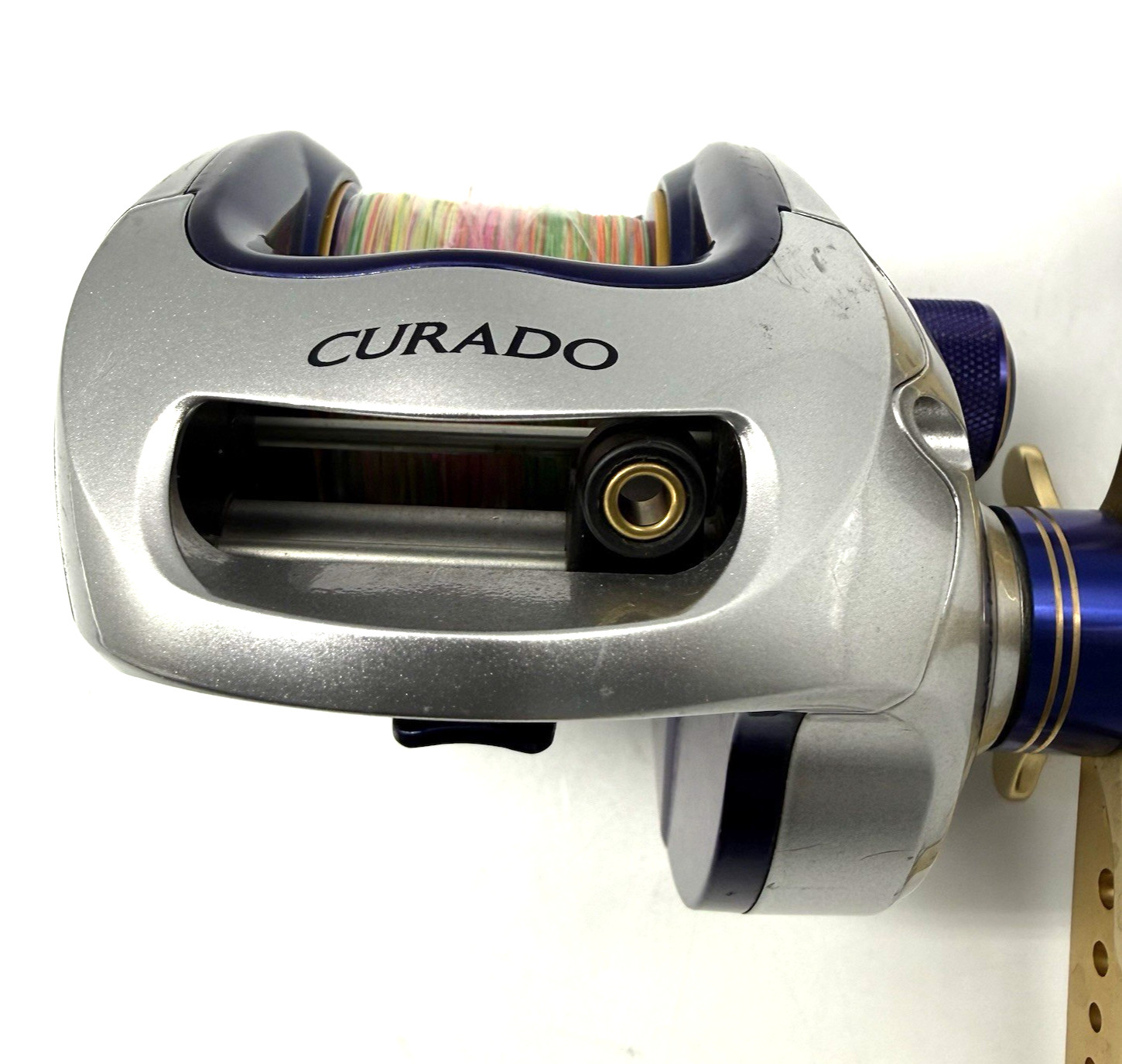 SHIMANO CURADO 301H Type J Left Bait Casting Reel w/Box From JAPAN „Excellent++“