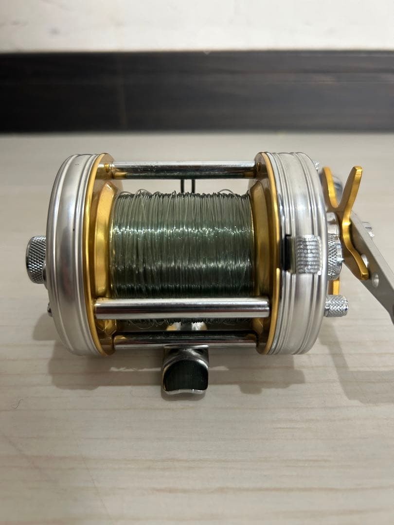 Abu Garcia Ambassador 6500C Rocket Silver Gold Reels Used Good Condition