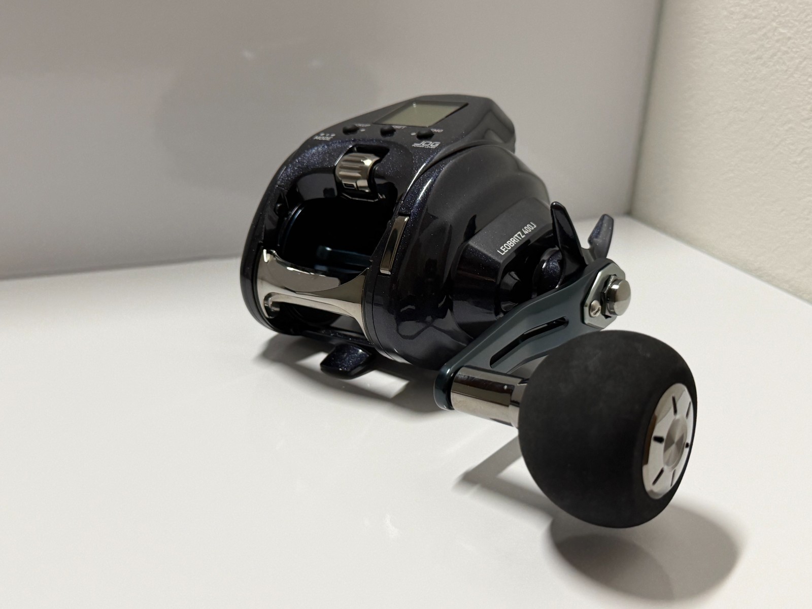 Daiwa 25 LEOBRITZ 400J Electric Reel JOG Power Lever Right Handle