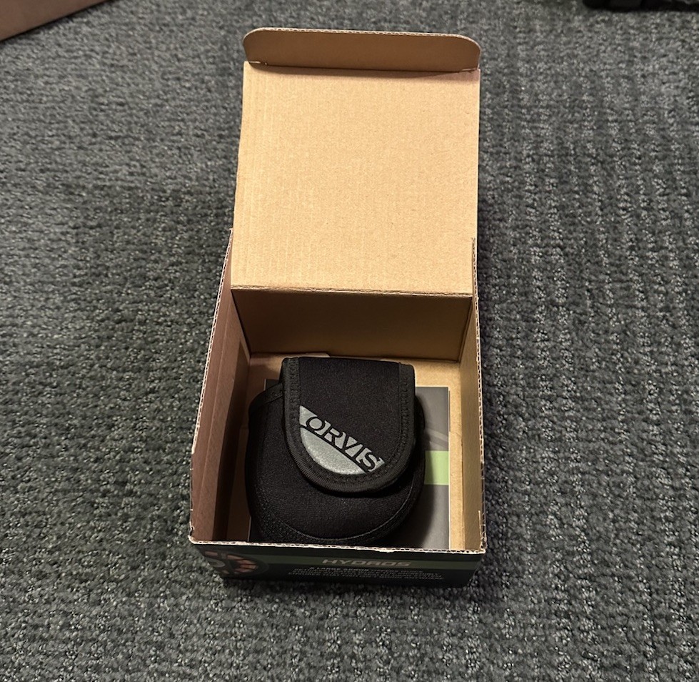 Orvis Hydros I Silver Fly Reel. New