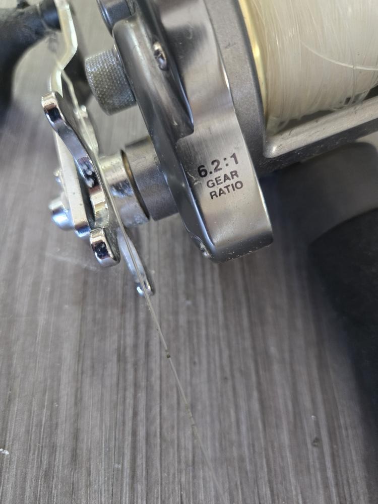 2pc rod/reel SHIMANO TORIUM 30/shimano tallus rod *INSTORE PICKUP ON (PSO040296)