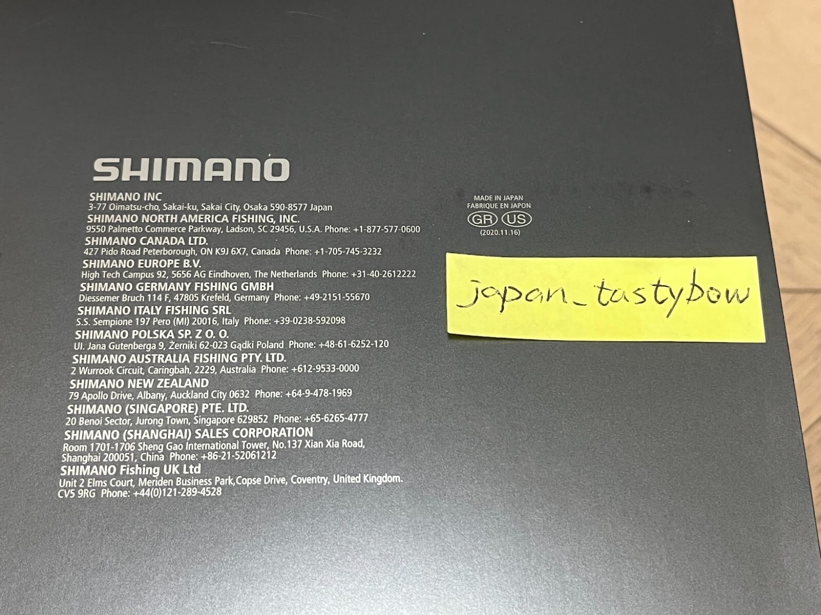 Shimano 22 STELLA C3000XG Spinning Fishing Reel