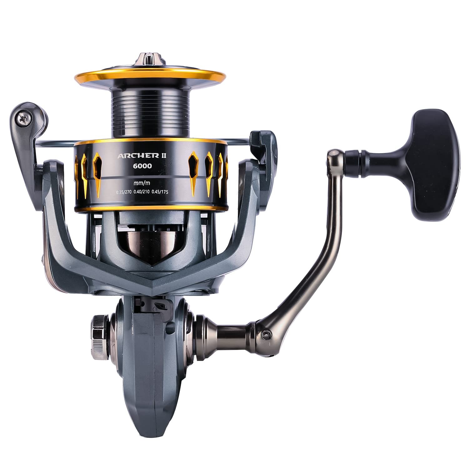 Archer II Spinning Reel Freshwater 4.91 5.21 8+1BB Ultralight Carp Fishing Reel…