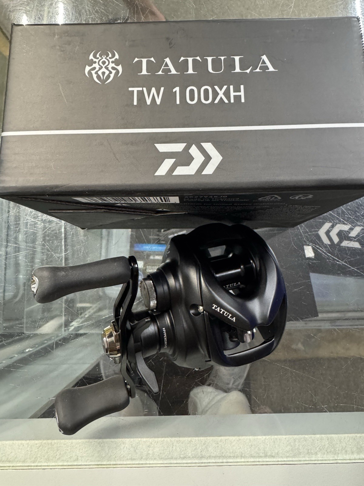 Daiwa TATULA TW 100XH Baitcasting Reel