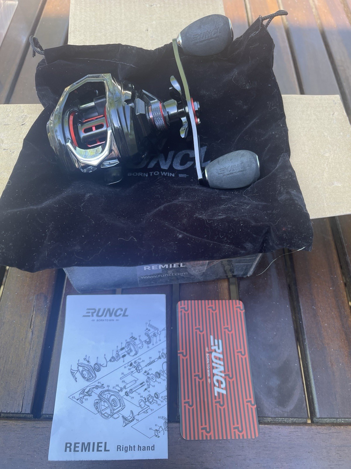 RUNCL Spinning Reel „Remiel“