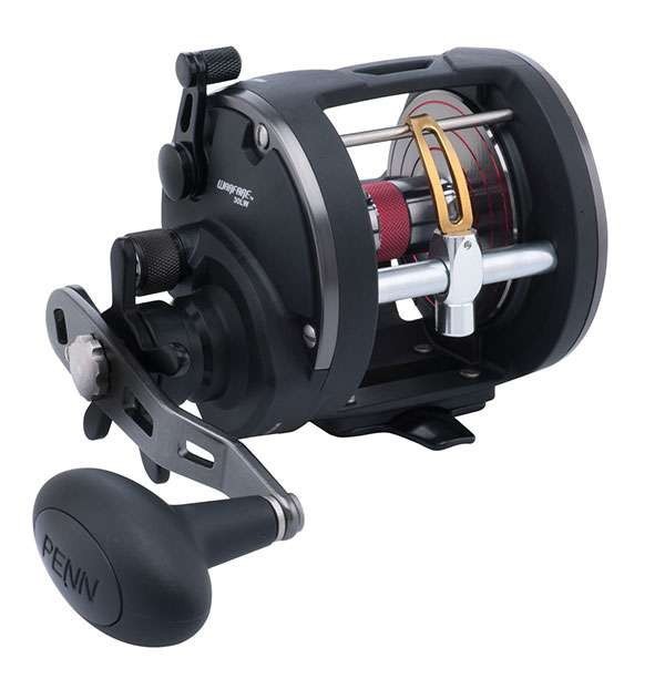 NEW PENN WAR30LW Warfare Level Wind 30 Right Hand Reel 3BB, 3.9:1 65/590