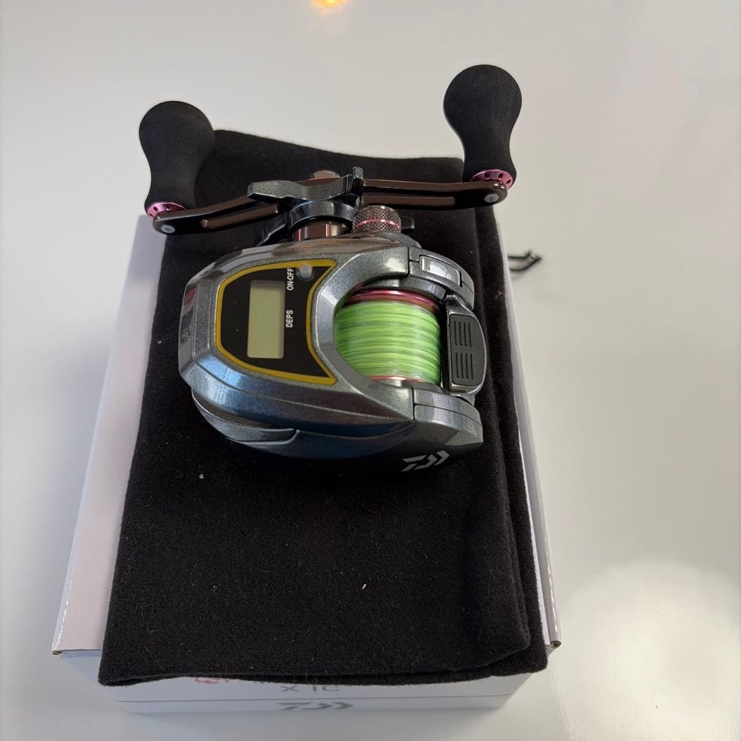 Daiwa Kohga XIC Bait Reel for Saltwater Fishing