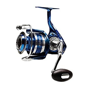 Okuma Azores Blue Spin Reel 6BB+1RB 5.4:1, Used, Fishing Tackle