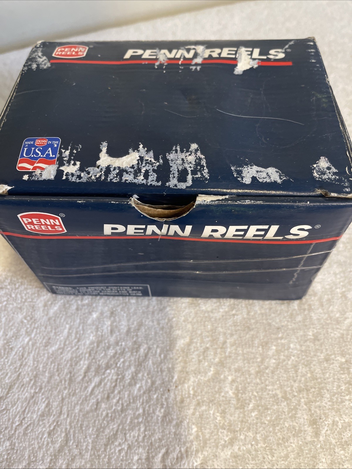 Penn 500L Jigmaster Fishing Reel Black with Manual and Wrench