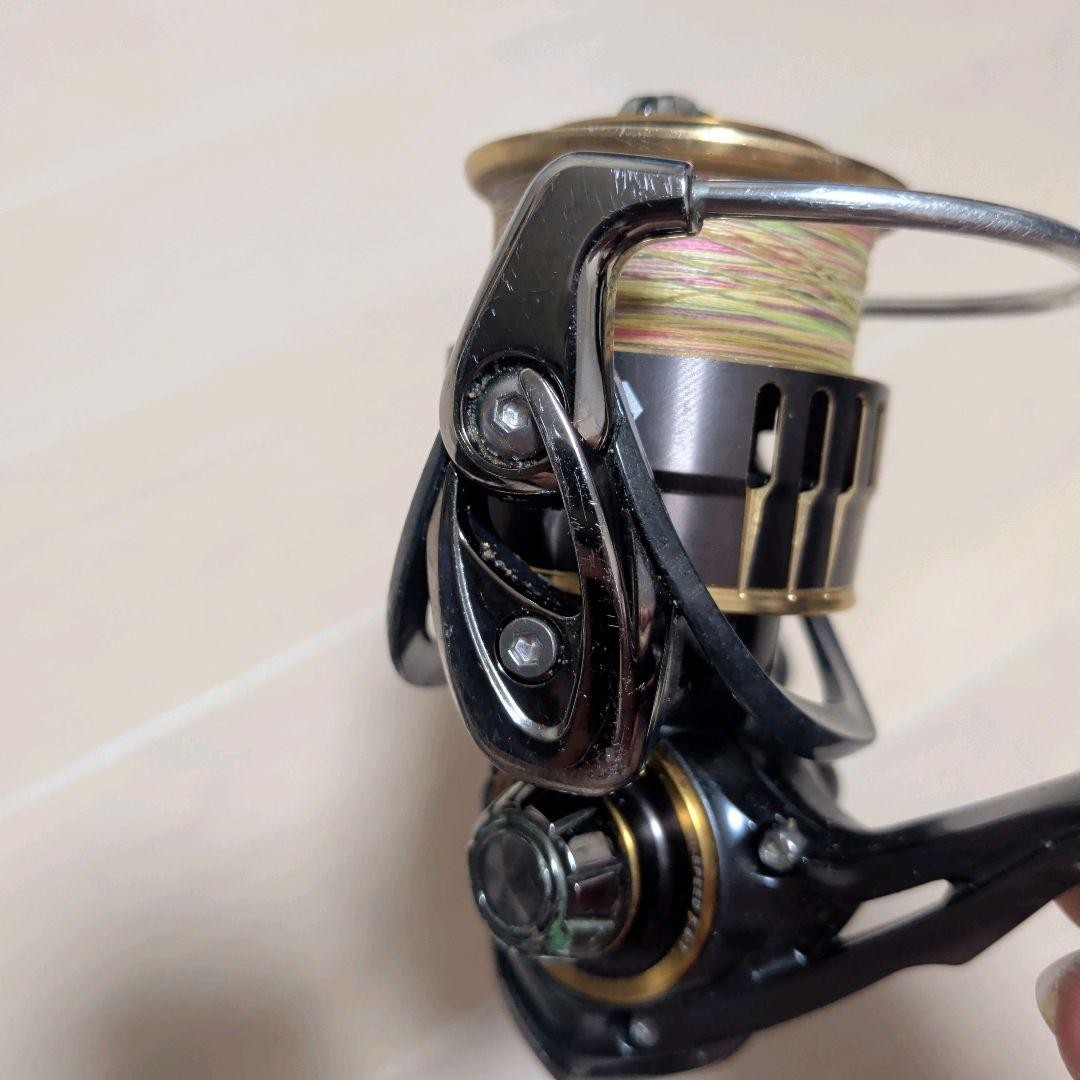DAIWA Theory 17 2510PE-H Spinning Reel Used Fishing Gear Great for Beginners