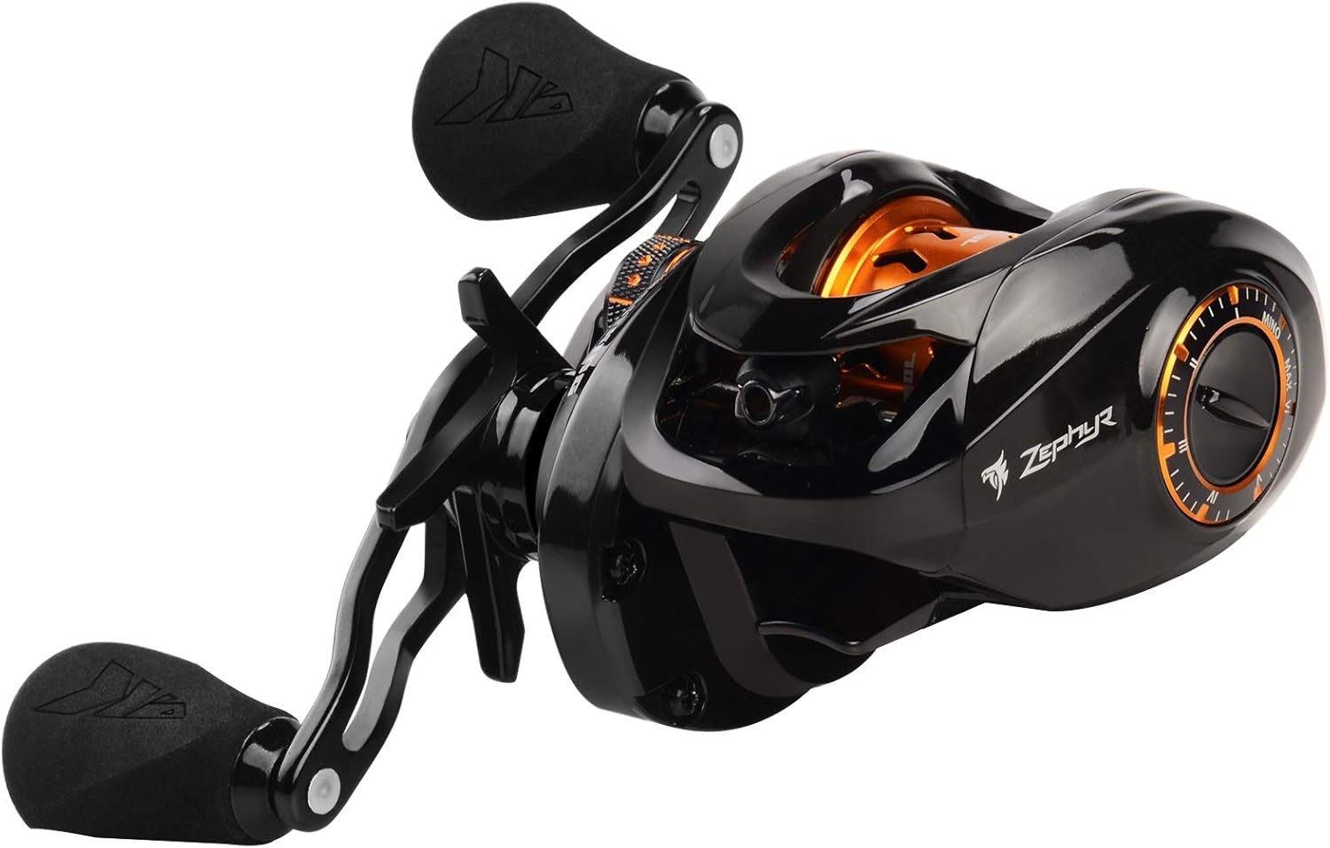 Zephyr Bait Finesse Baitcasting Reel Carbon Fiber Fishing Reel Drag Clicker