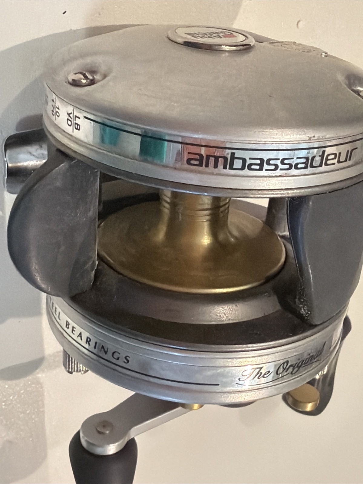 Abu Garcia Ambassadeur 4600CL3 RH, NICE! – SWEDEN- LOT 6-23