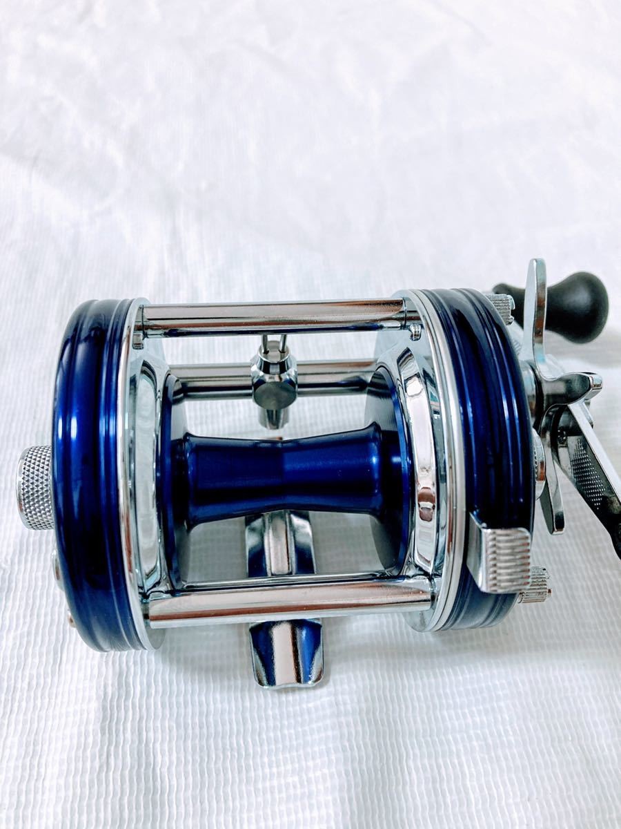 No773 Abu6500C Midnight Blue Abu Ambassadeur Lake Rolling Thunderfish Basket Fis