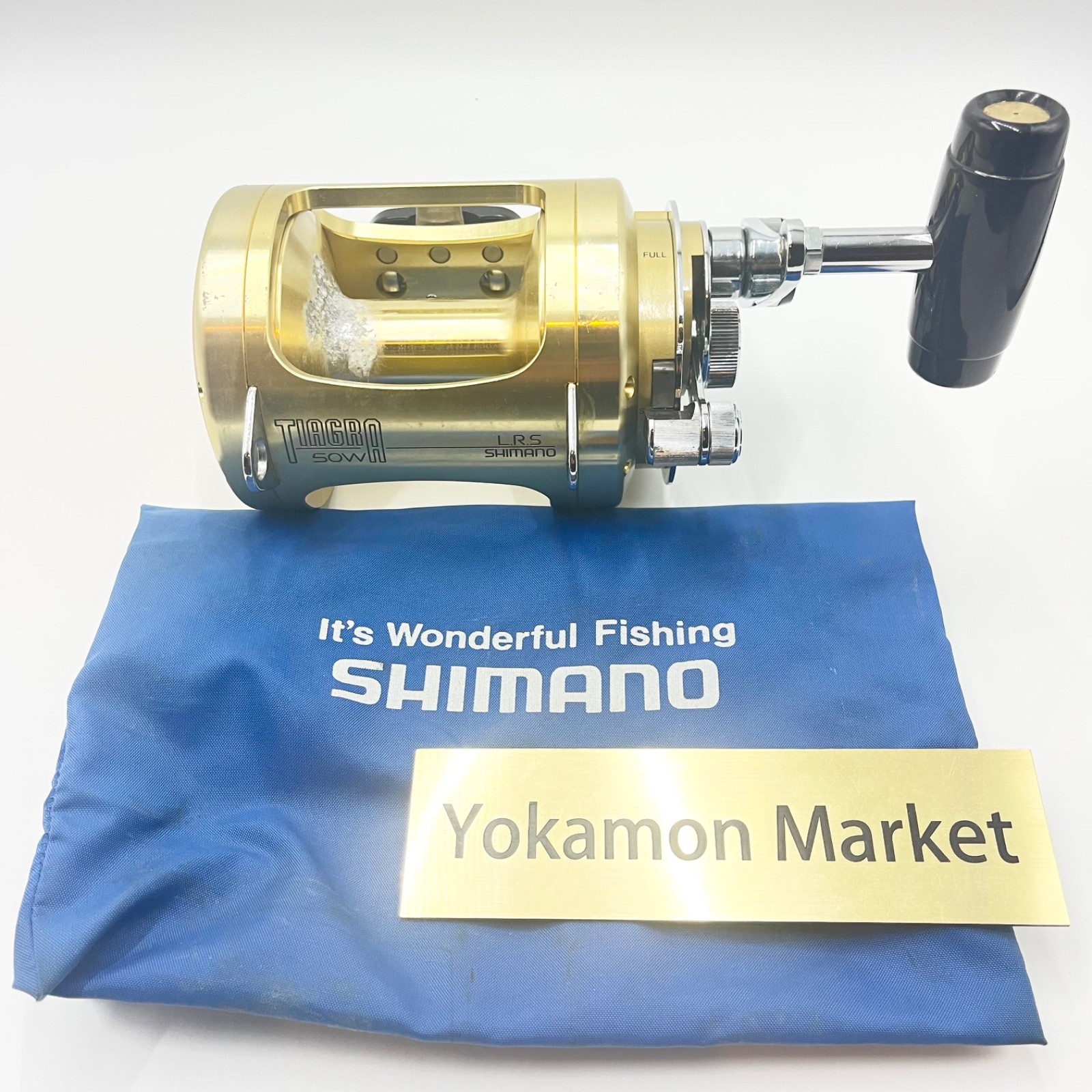 Shimano TIAGRA 50W Reel Fishing From JAPAN Very Good condition