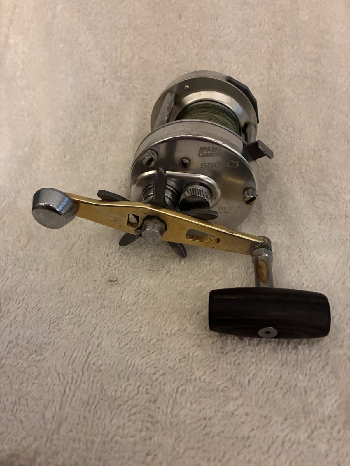 Abu Garcia Ambassadeur 6501 C3 LEFT HAND Baitcasting Fishing Reel Sweden