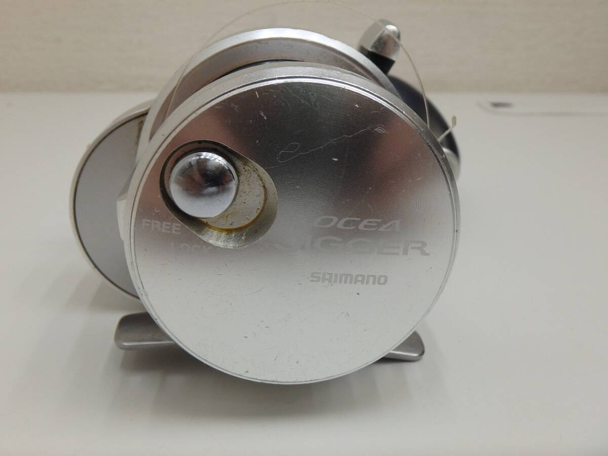 Shimano 11 OCEA JIGGER 1500HG Right Jigging Baitcasting Reel fast shipping
