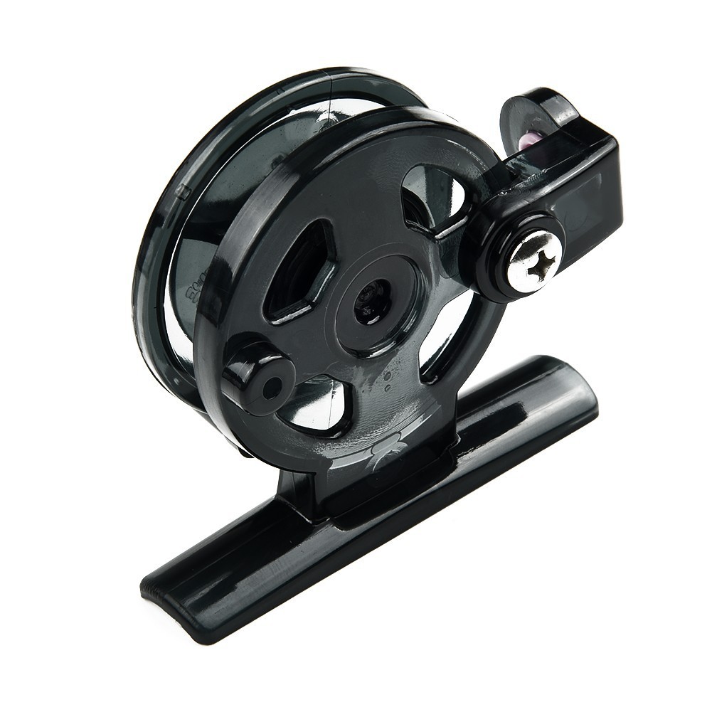 1 Pcs Reel Portable Mini Fly Fishing Reel Carp Ice Fishing Spool Tackle Gear