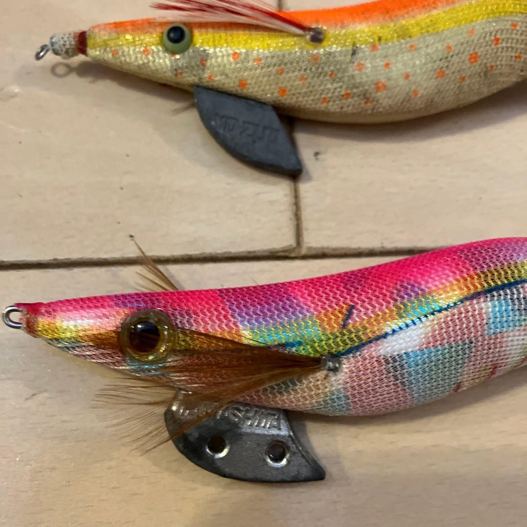 DUEL Egi 8 Set Fishing Lure Squid Jig Soft Bait Tackle Japan