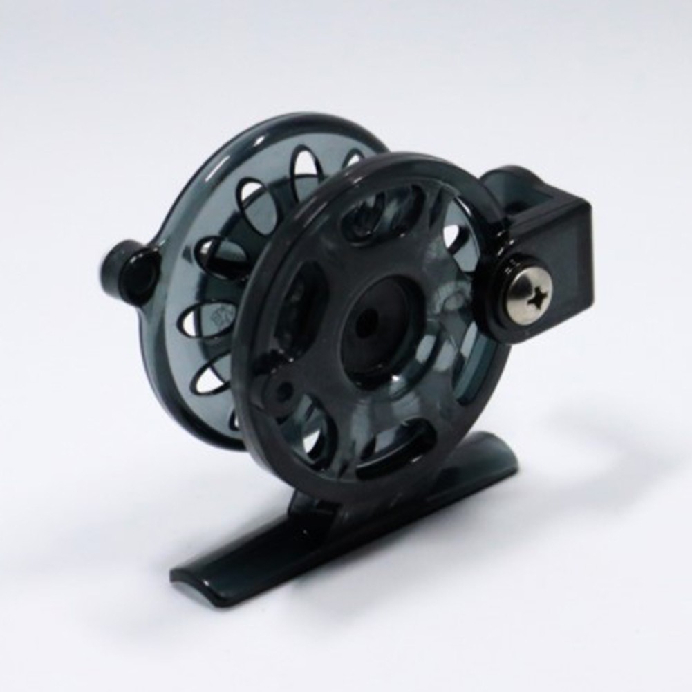1 Pcs Reel Portable Mini Fly Fishing Reel Carp Ice Fishing Spool Tackle Gear