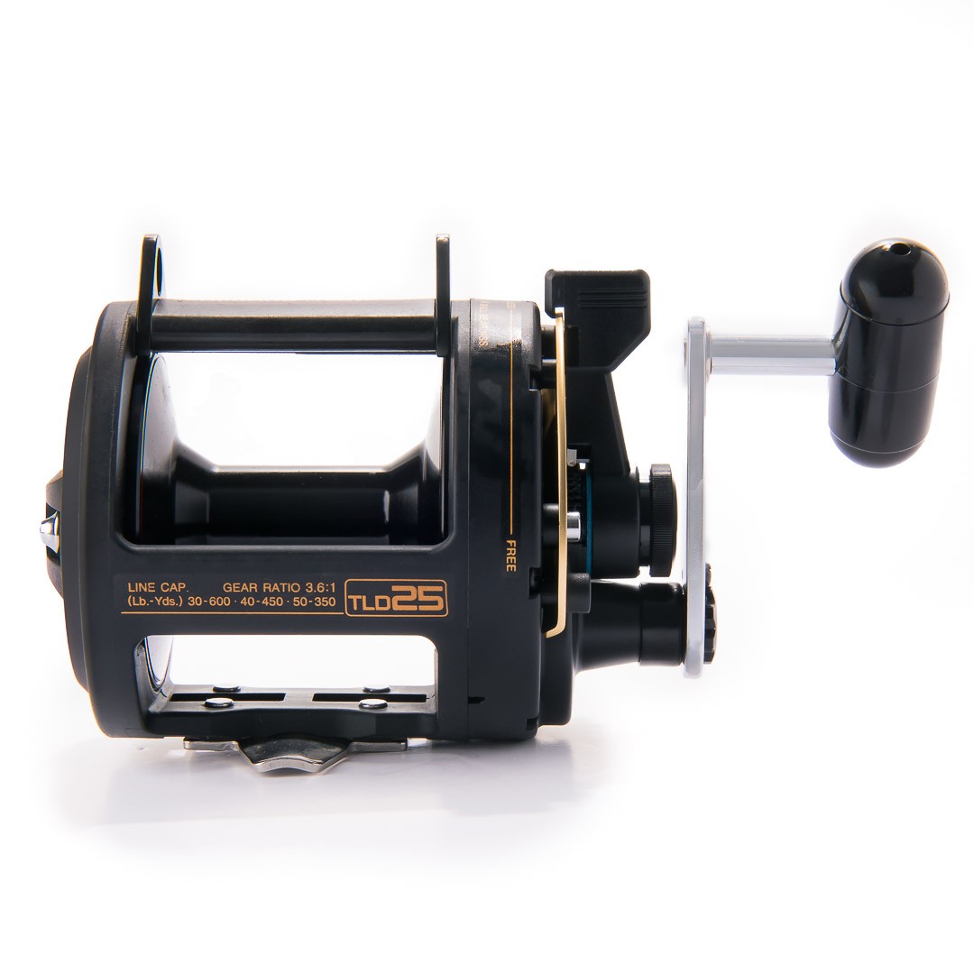 Shimano TLD25 Lever Drag Conventional Fishing Reel