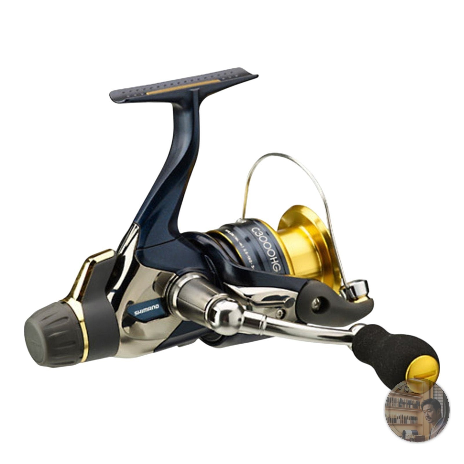 Shimano 13 Aorista BB 4000 Spinning Reel 5.1 Gear Ratio Freshwater Saltwater