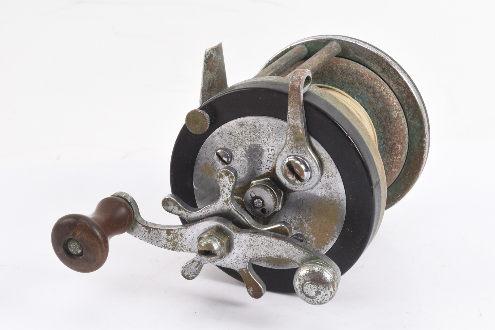 Pflueger Capitol Trademark No 1985 Casting Fishing Reel Vintage V23