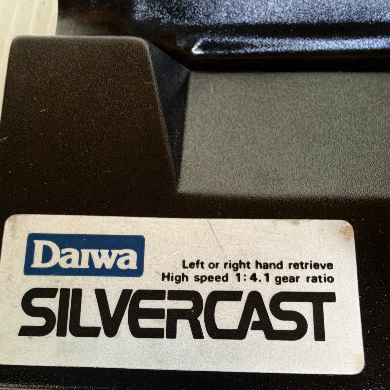 Vintage Daiwa Silvercast SC208RL Spincast Reel 4.1:1 1BB 8/75 Green Box Manual