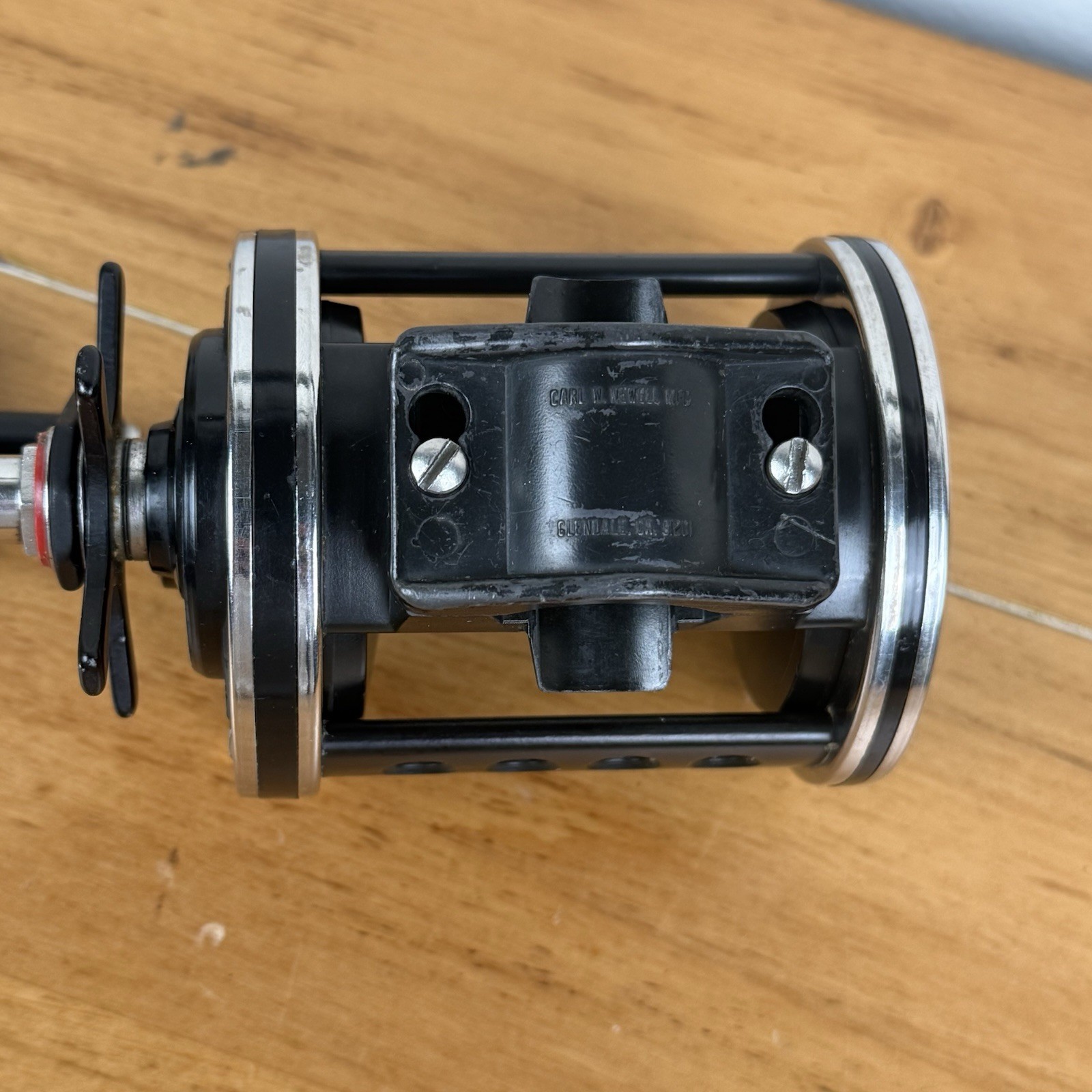Newell P344-F Fishing reel Ball Bearing – Engraved