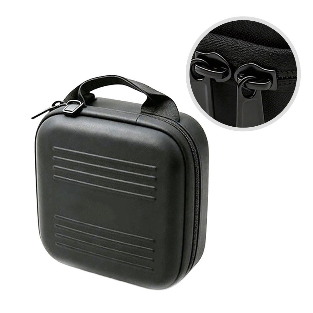 Fishing Reel Case Portable Tackle Storage For Rainy Weather Smooth Metal Zipper